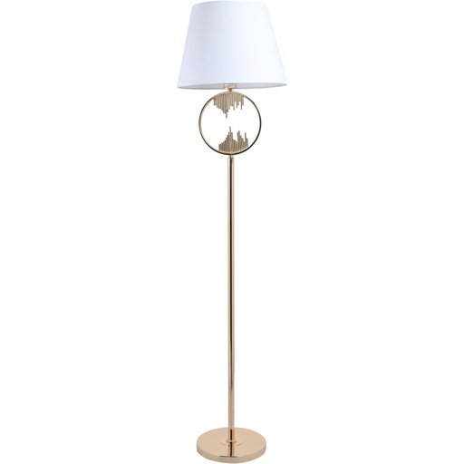 [441-605583/1] LAMPARA DE PEDESTAL MINIMALISTA 154CM
