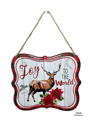 [8679818728646] LETRERO COLGANTE NAVIDAD 4 MOD