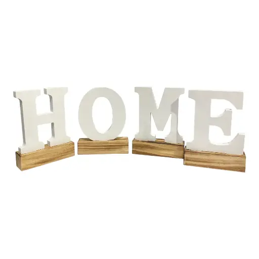 [16068] LETRERO HOME MADERA 15X20CM