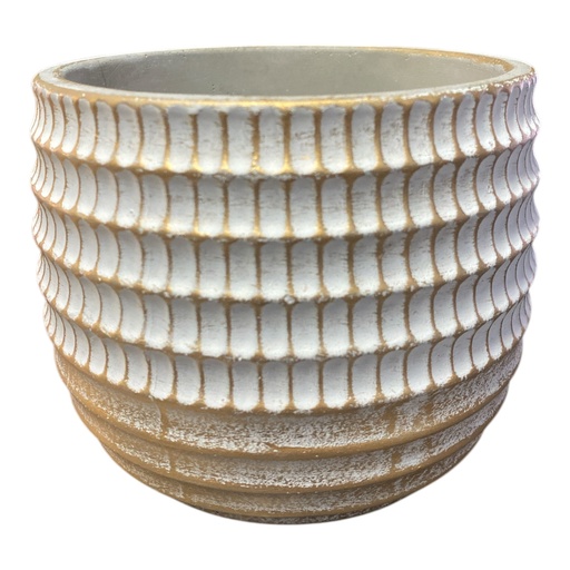 [8679813202288] MACETA CERAMICA 13X11.5CM