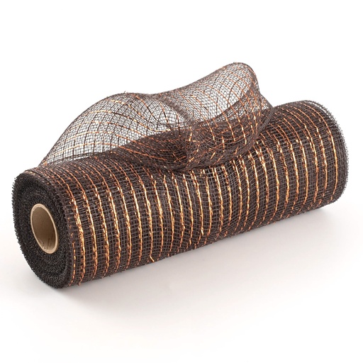 [995822] MALLA DECORATIVA CAFE 26X910CM