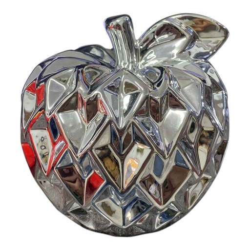 [KV012/1] MANZANA PLATEADA GRANDE