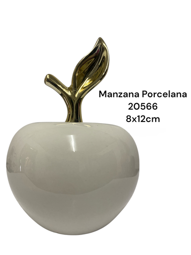 [CS20566] MANZANA PORCELANA 8X12CM