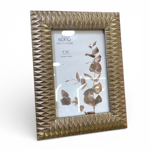 [22276] PORTARETRATO BRONCE 4X6