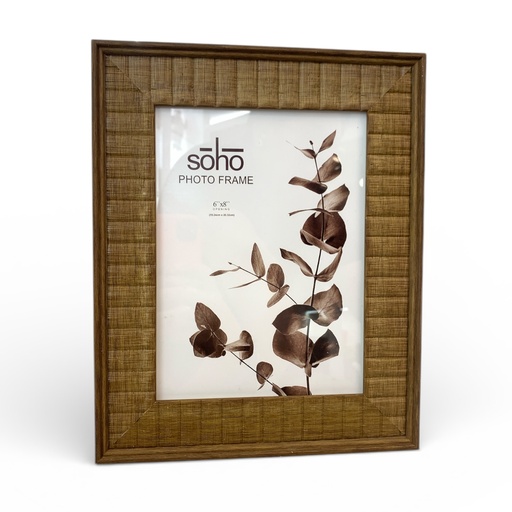 [20739] PORTARETRATO MADERA 6X8" 15.24X20.32CM