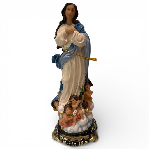 [560-33394] FIGURA MARIA INMACULADA CONCEPCION 21 CM