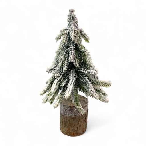 [8679811643250] MINI ARBOL NEVADO 22.5CM