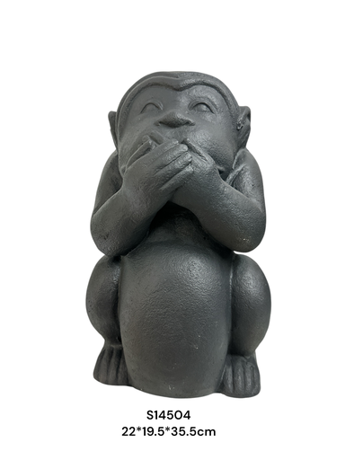 [S14504] MONO MUDO FIBRA MINERAL CEMENTO 22X19.5X35.5CM