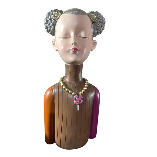 [CS16179] MUÑECA RESINA 14X12X30CM