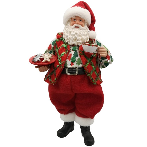 [160-4503412] NOEL CON GALLETA 28/CM