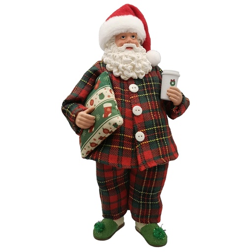 [160-4503409] NOEL CON PIJAMA 28CM