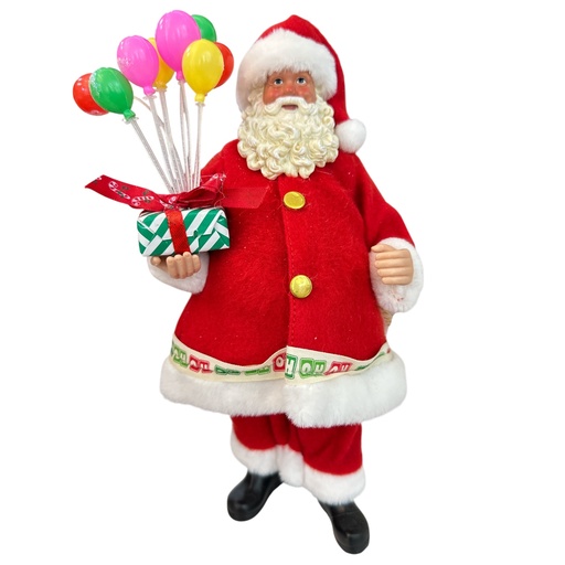 [160-4503419] NOEL CUMPLE GLOBOS 28CM