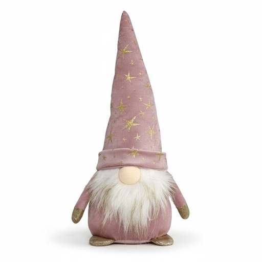 [8679811908373] NOMO ROSADO CON ESTRELLAS 40CM