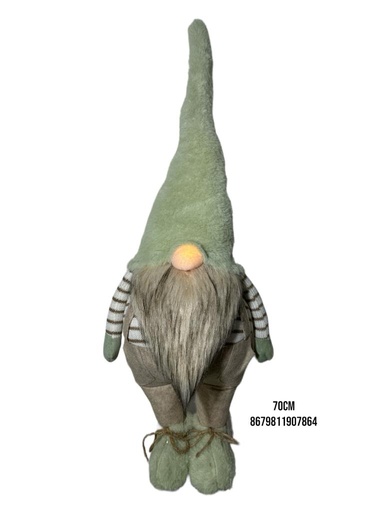 [8679811907864] NOMO VERDE MENTA  NARIZ/LUZ 70CM