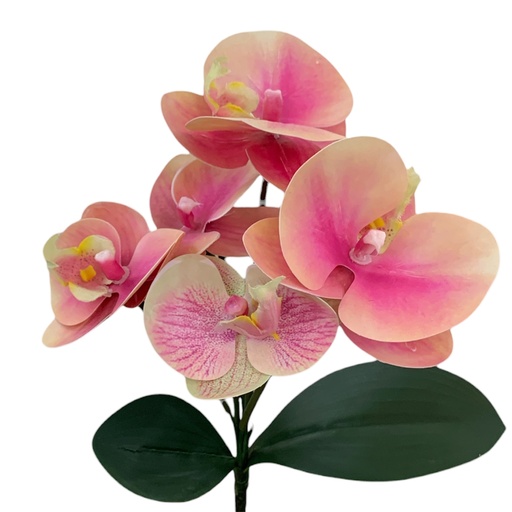 [MY110] ORQUIDEA LATEX 5 FLORES DE 32CM