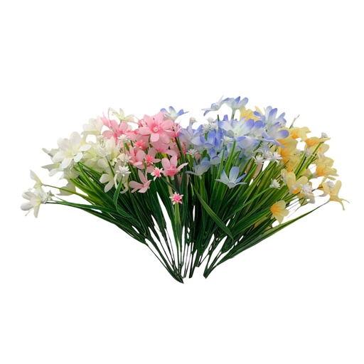 [HH75] PASTO CON ORQUIDEA 45CM