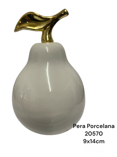 [CS20570] PERA DE PORCELANA 9X14CM