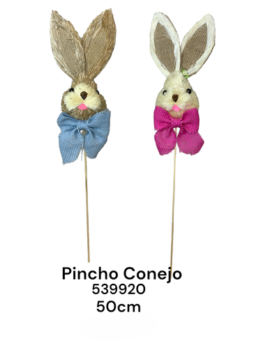 [8679833539920] PINCHO CONEJO DE PASCUA 50CM