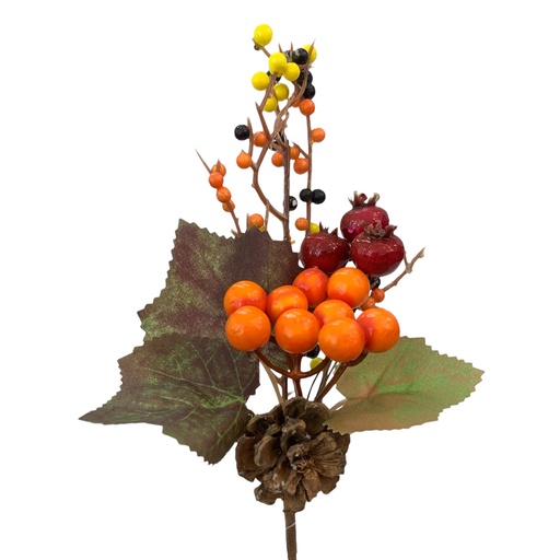 [8679811121260] PINCHO MINI RAMA CEREZA C/PIÑA