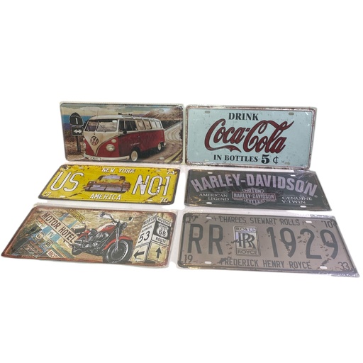 [2406002024372] PLACA METALICA FI-2024-372 30X15CM