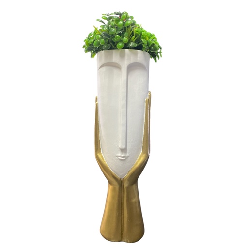 [437-508650] PLANTA CON POTE 34CM