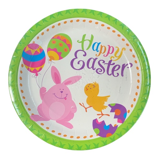 [2022082910228] PLATO EASTER SET X8UNIDADES 18.5cm