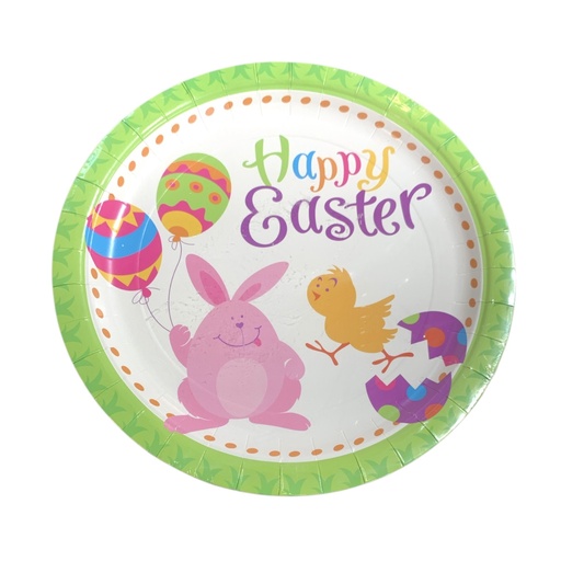 [2022082910211] PLATO HAPPY EASTER SET X 8 23cm