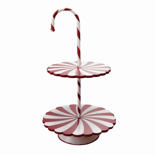 [329309] Portabocaditos candy navideño, 30x55cm. Ref: BQ233208K0