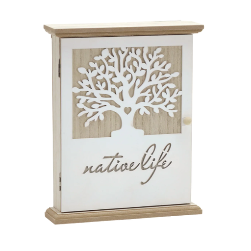 [2023126406936] PORTALLAVES DE MADERA 21X27X7CM S40239