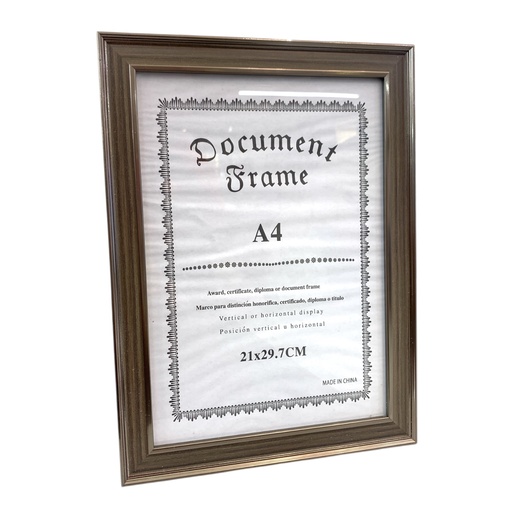 [CS16832] PORTARETRATO A4 21X29.7CM