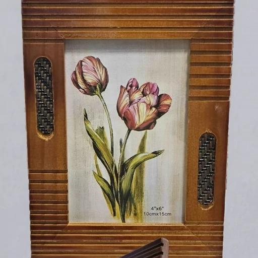 [S0327] PORTA RETRATO DE MADERA 15*20CM 12113-19