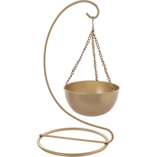 [448-5912873] POTE METALICO 40X22CM
