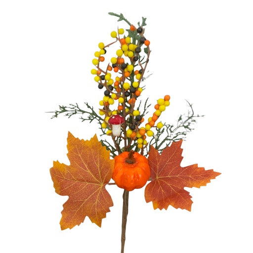[8679811121284] RAMA CALABAZA 30CM