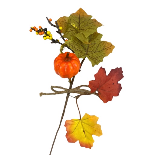 [8679811121253] RAMA CALABAZA 30CM