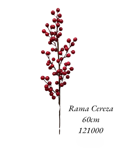 [8679811121000] RAMA CEREZA 60CM