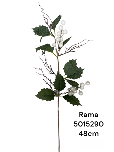 [1702335015290] RAMA CEREZA BLANCA 48CM