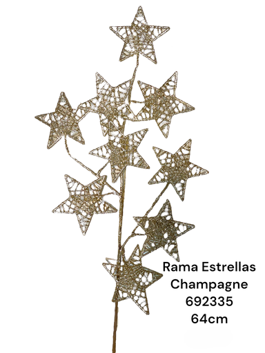 [692335] RAMA ESTRELLAS NAV. CP REF: CF8-3B350G/CF98-3B350G 64CM