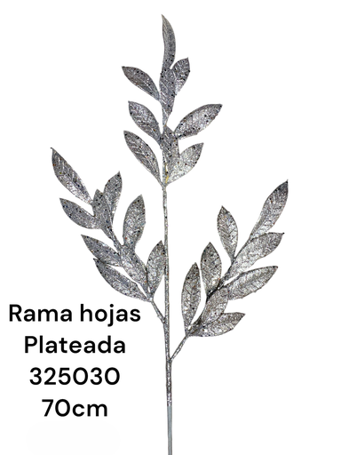[325030] RAMA HOJAS PLATEADA E987 REF:CF2-14389 70CM