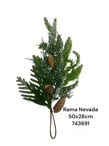 [743691] RAMA NAV. NEVADA/BELLOTA REF: TH07-14400 50X28CM