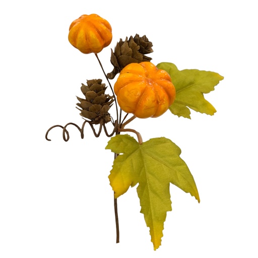 [0018265] RAMA PINCHO CALABAZA 18CM