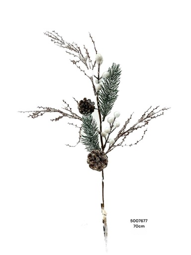 [1702335007677] RAMA PINO NEVADA 70CM