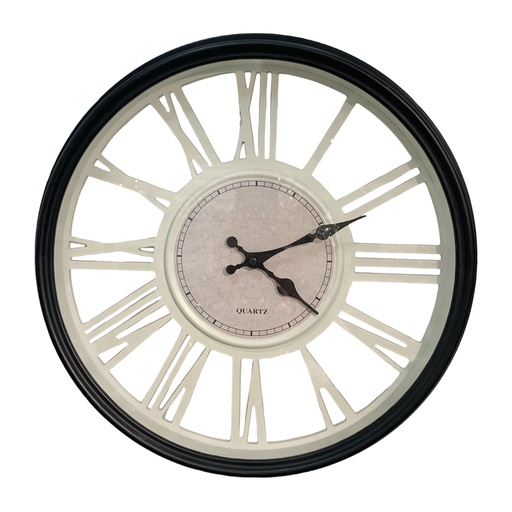 [501223] RELOJ DE PARED 44CM BLANCO