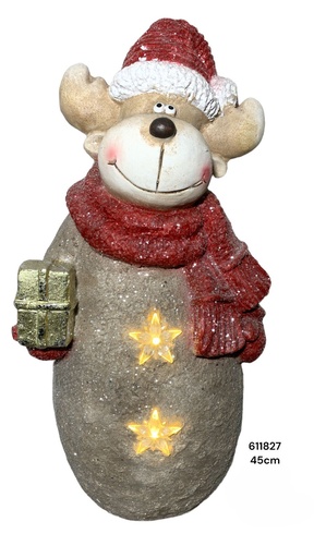 [611827] RENO C/ LUZ REF:YZ06-218053-44.5 45CM