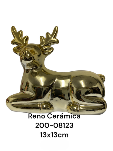 [200-08123] RENO CERAMICA DORADO 13X13CM