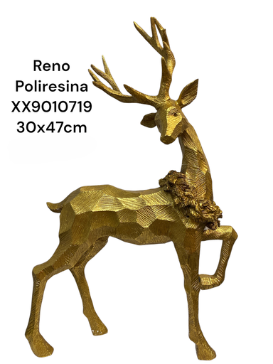 [XX9010719] RENO DORADO TEXTURA/MODERNO 30X47CM