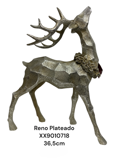[XX9010718] RENO PLATEADO TEXTURA/MODERNO 36.5CM