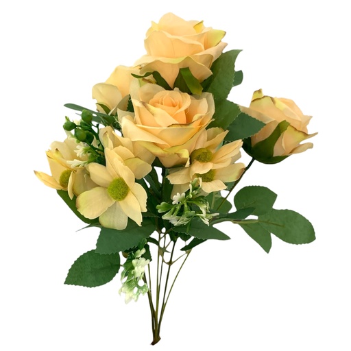 [G103] RAMO DE ROSAS FRANCES X4R