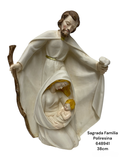 [8679811648941] SAGRADA FAMILIA POLIRESINA BEIGE 38C
