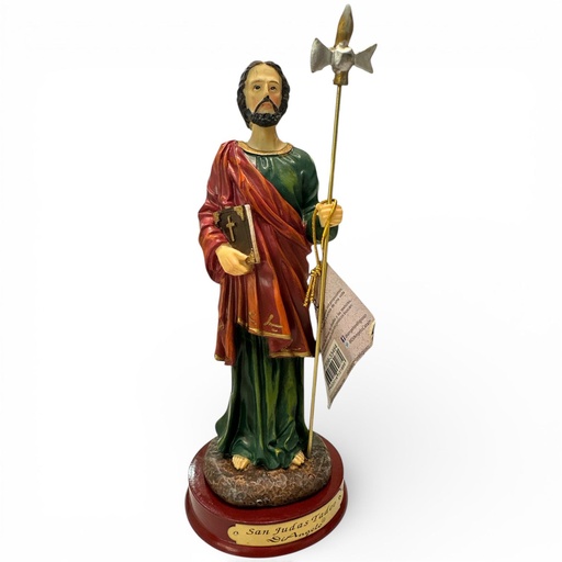 [556-33464] FIGURA SAN JUDAS TADEO 20CM