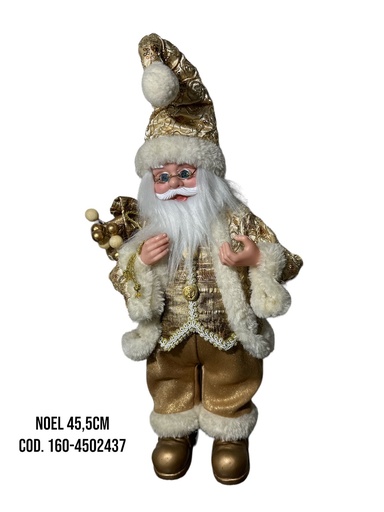 [160-4502437] SANTA CON MUSICA 45.5CM